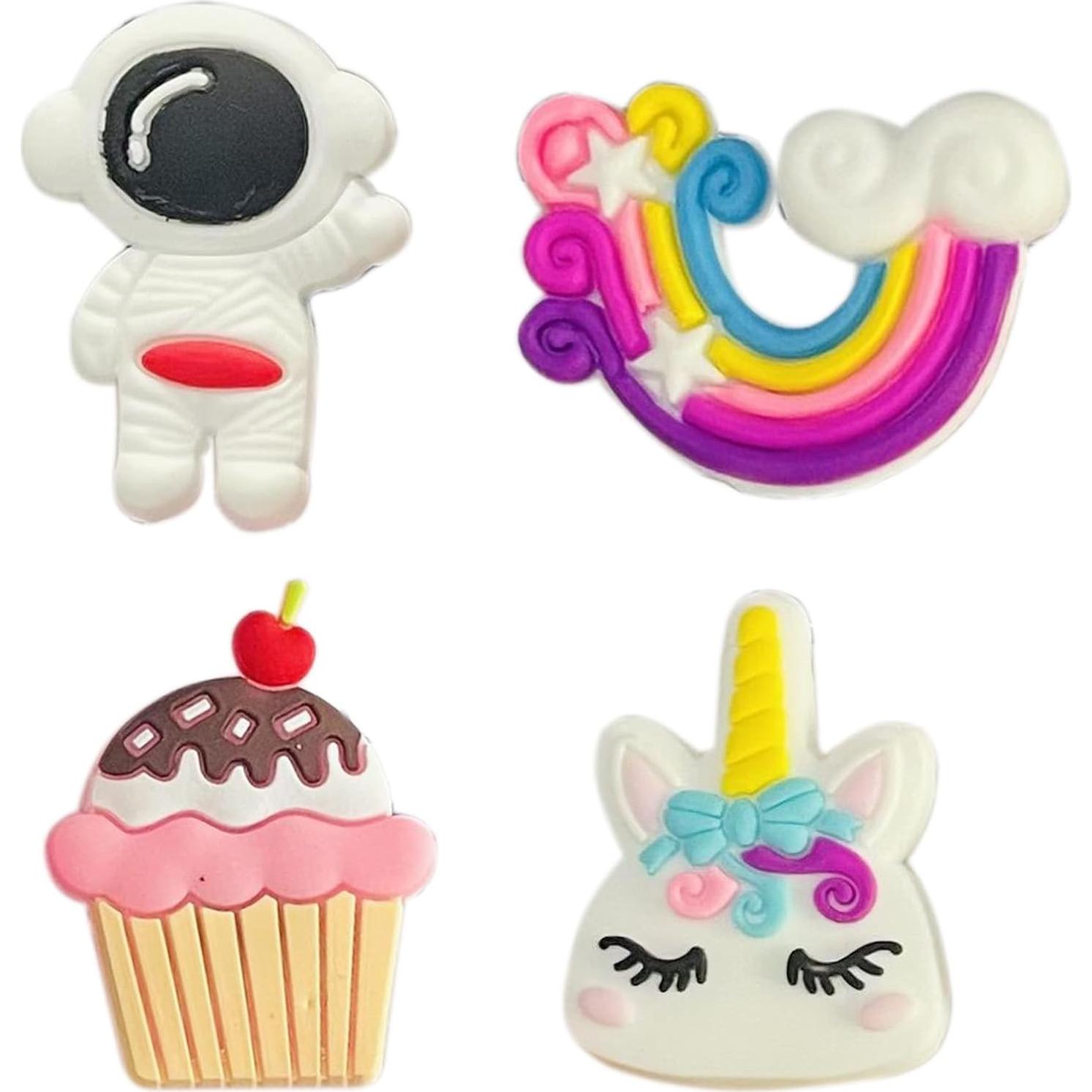 Encantos para Zapatos Monochef - Paquete de 28 Accesorios