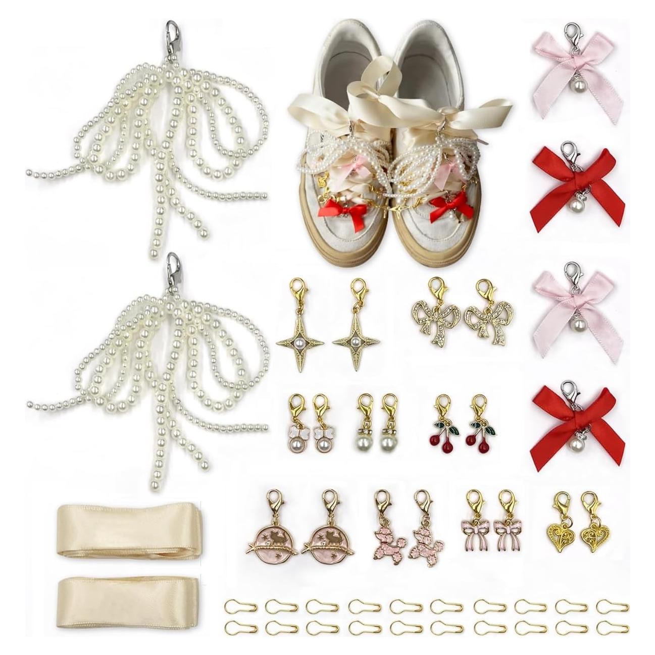 12 Encantos Desmontables para Zapatos XIQIXIRE - Decorativos