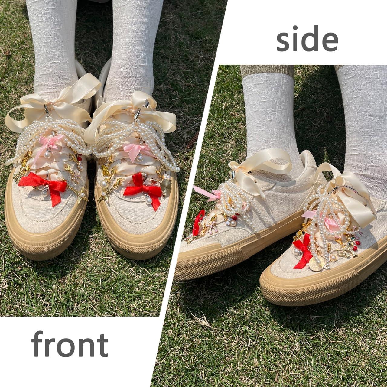 12 Encantos Desmontables para Zapatos XIQIXIRE - Decorativos