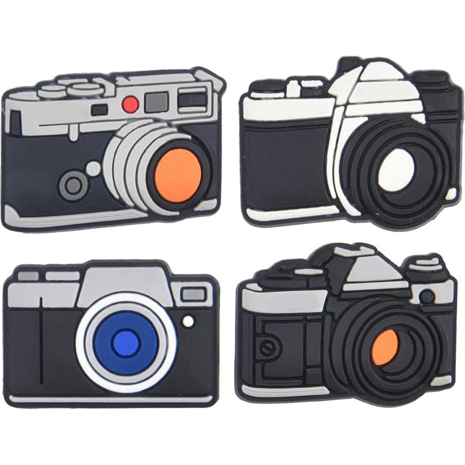 Encantos de PVC para Zapatos Niños Niñas - 20 Piezas Coloridas