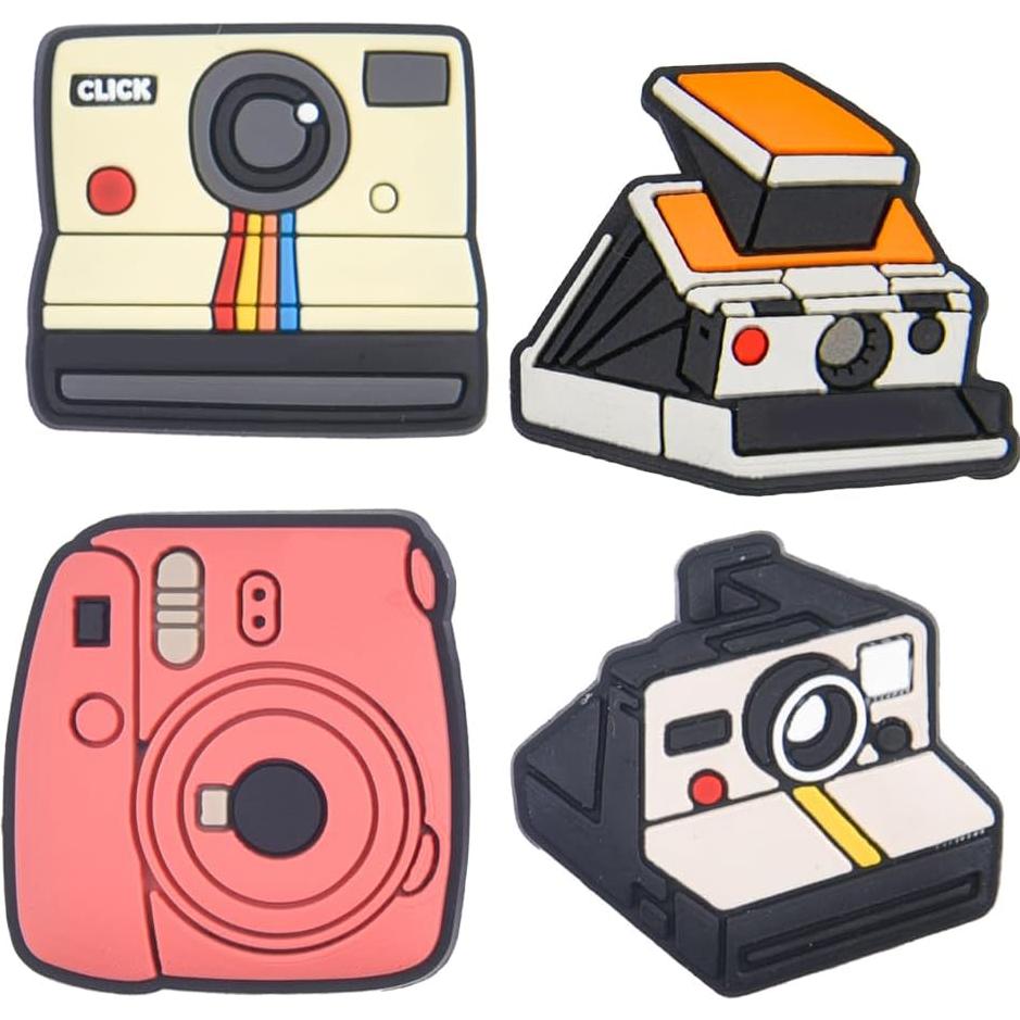 Encantos de PVC para Zapatos Niños Niñas - 20 Piezas Coloridas