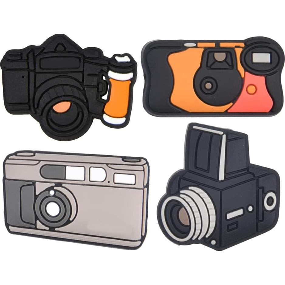 Encantos de PVC para Zapatos Niños Niñas - 20 Piezas Coloridas