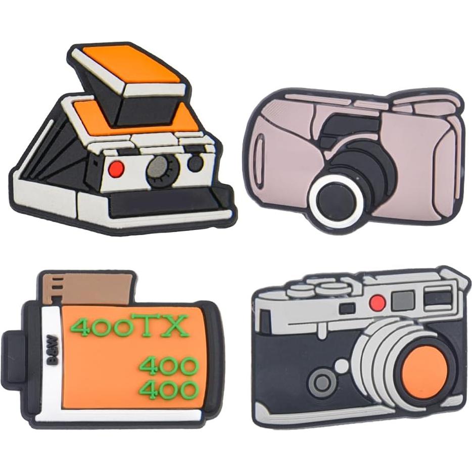 Encantos de PVC para Zapatos Niños Niñas - 20 Piezas Coloridas