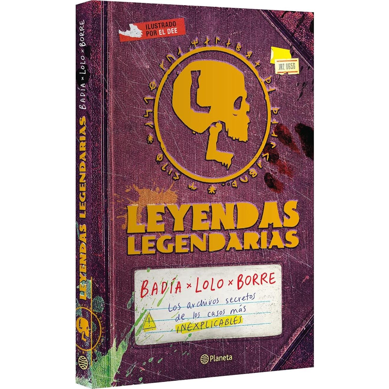 Leyendas legendarias / Legendary Legends: Los archivos secretos de los casos más INEXPLICABLES (Spanish Edition)