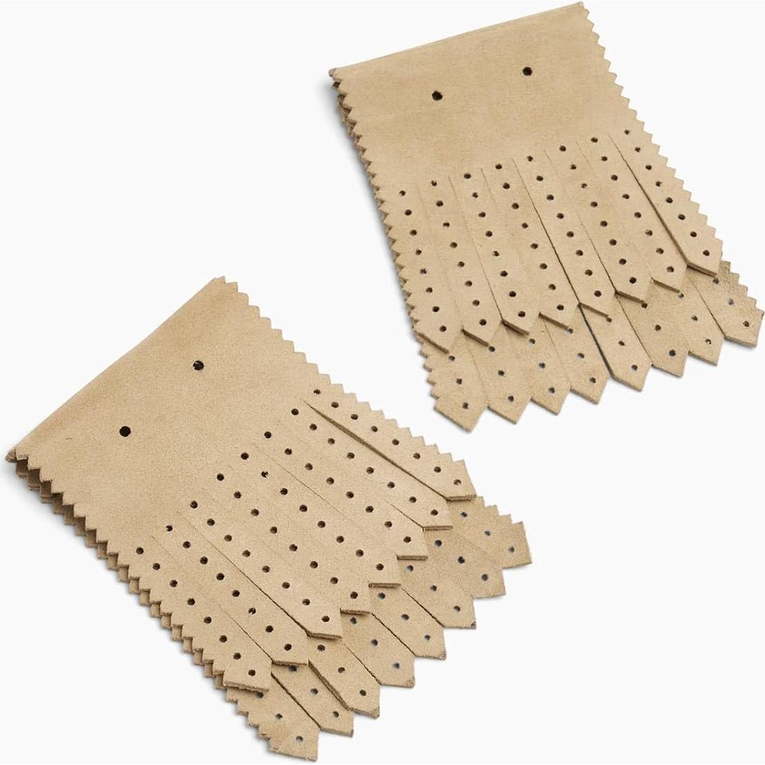 Kilties para zapatos NOWNIN de cuero rosa, accesorio de lujo