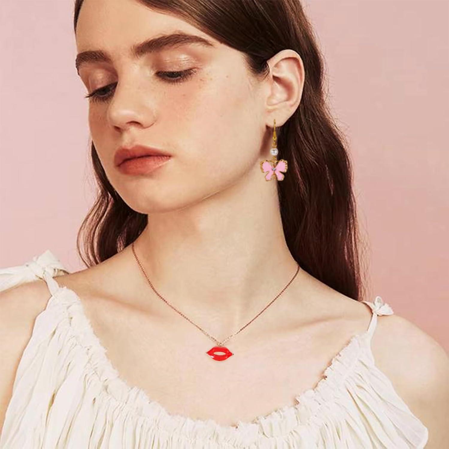 40 Encantos de Esmalte Cheriswelry para Joyería DIY - Moda