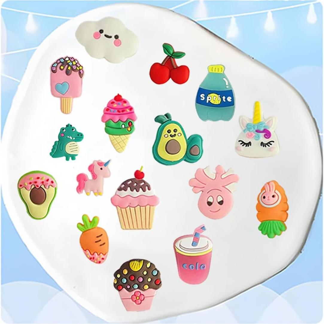 37 Encantos para Zapatos Varazz - Decoración Niñas y Adolescentes