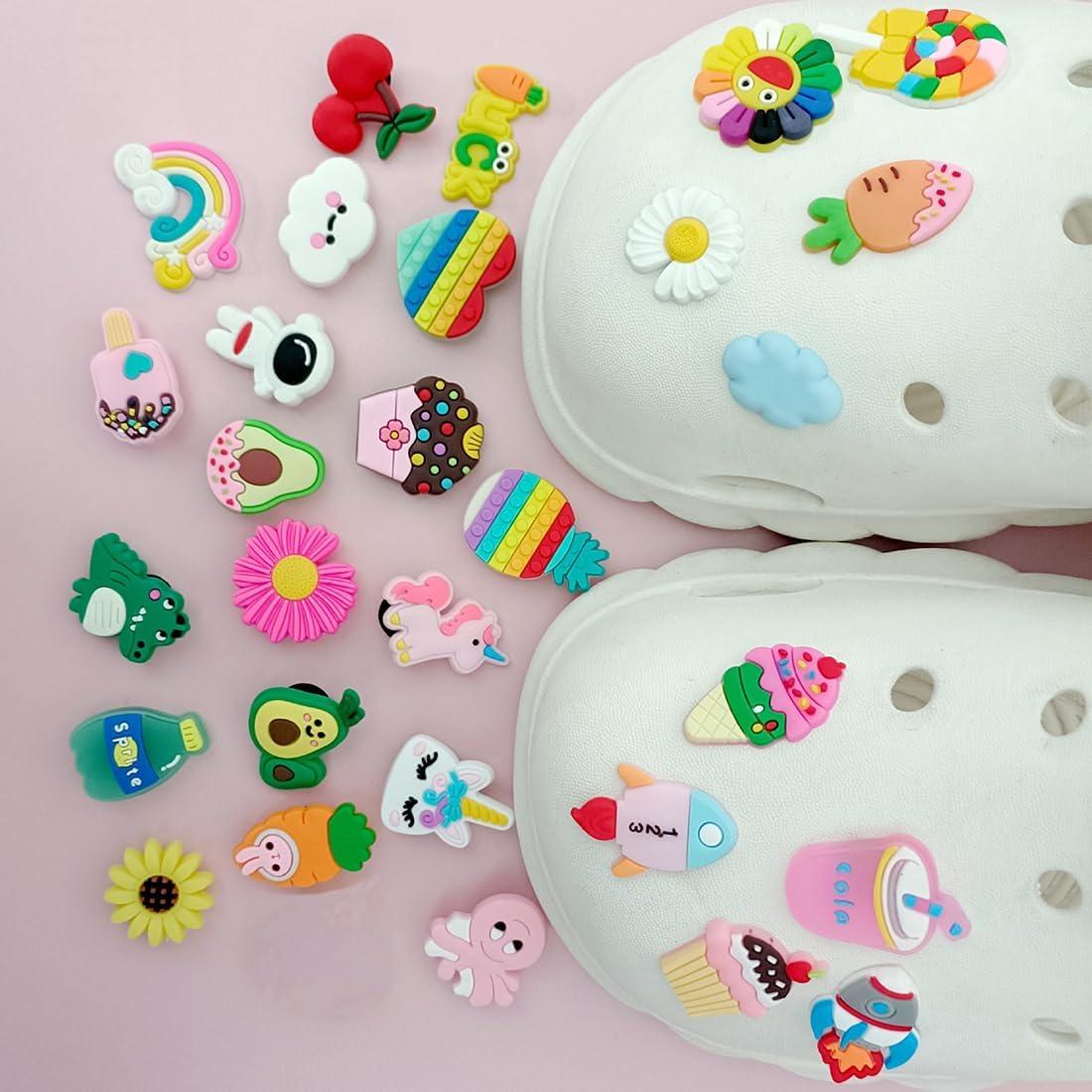 37 Encantos para Zapatos Varazz - Decoración Niñas y Adolescentes