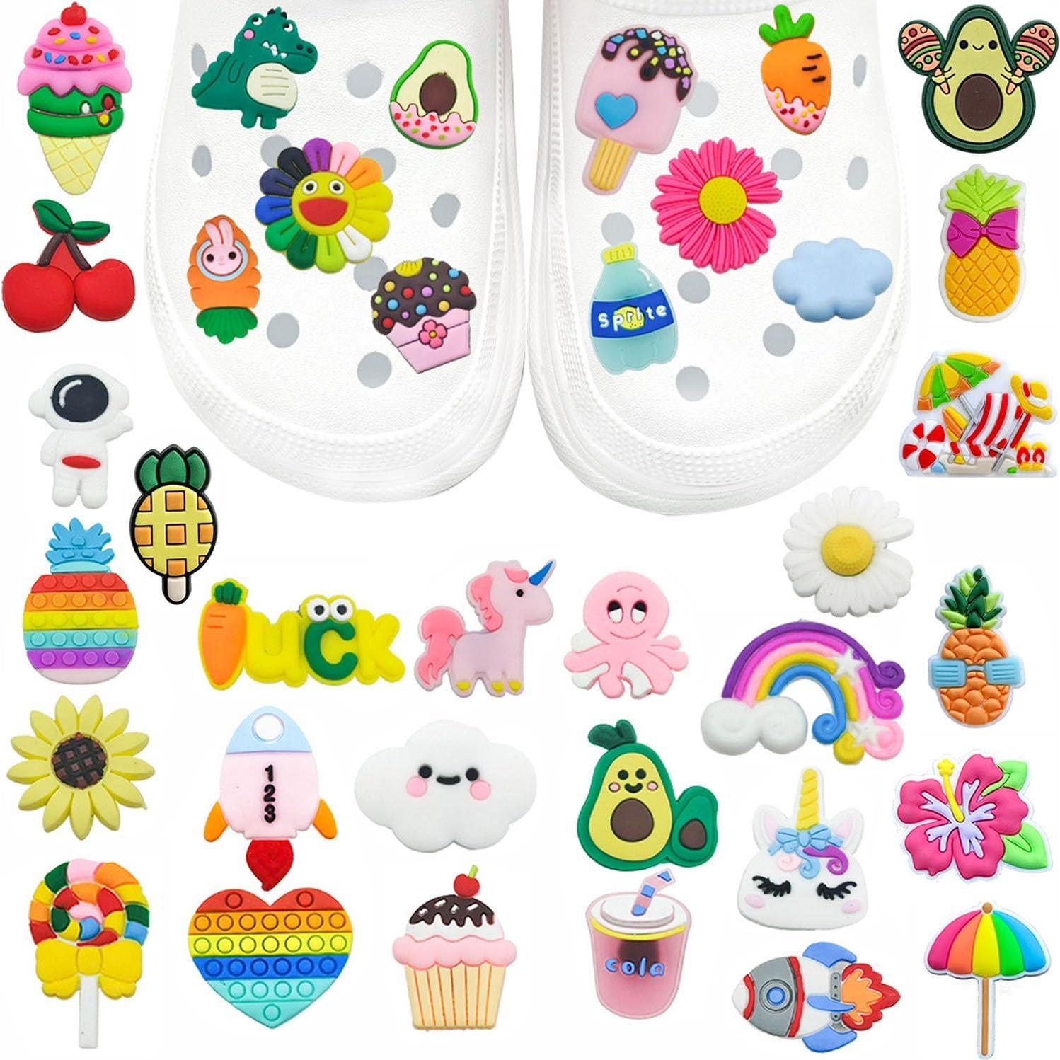 37 Encantos para Zapatos Varazz - Decoración Niñas y Adolescentes