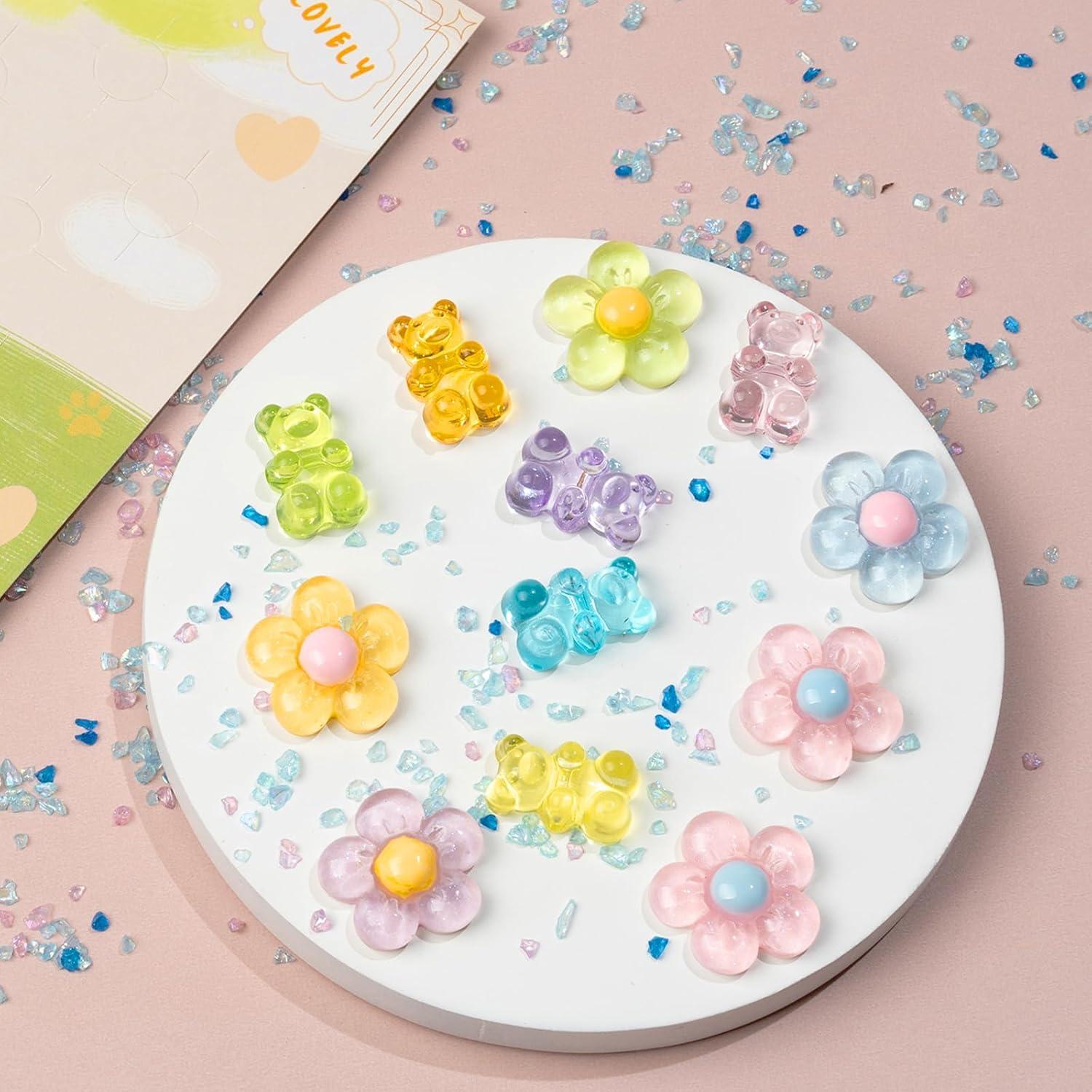 Encantos de Zapatos Lindos para Niñas y Mujeres - 12 Piezas