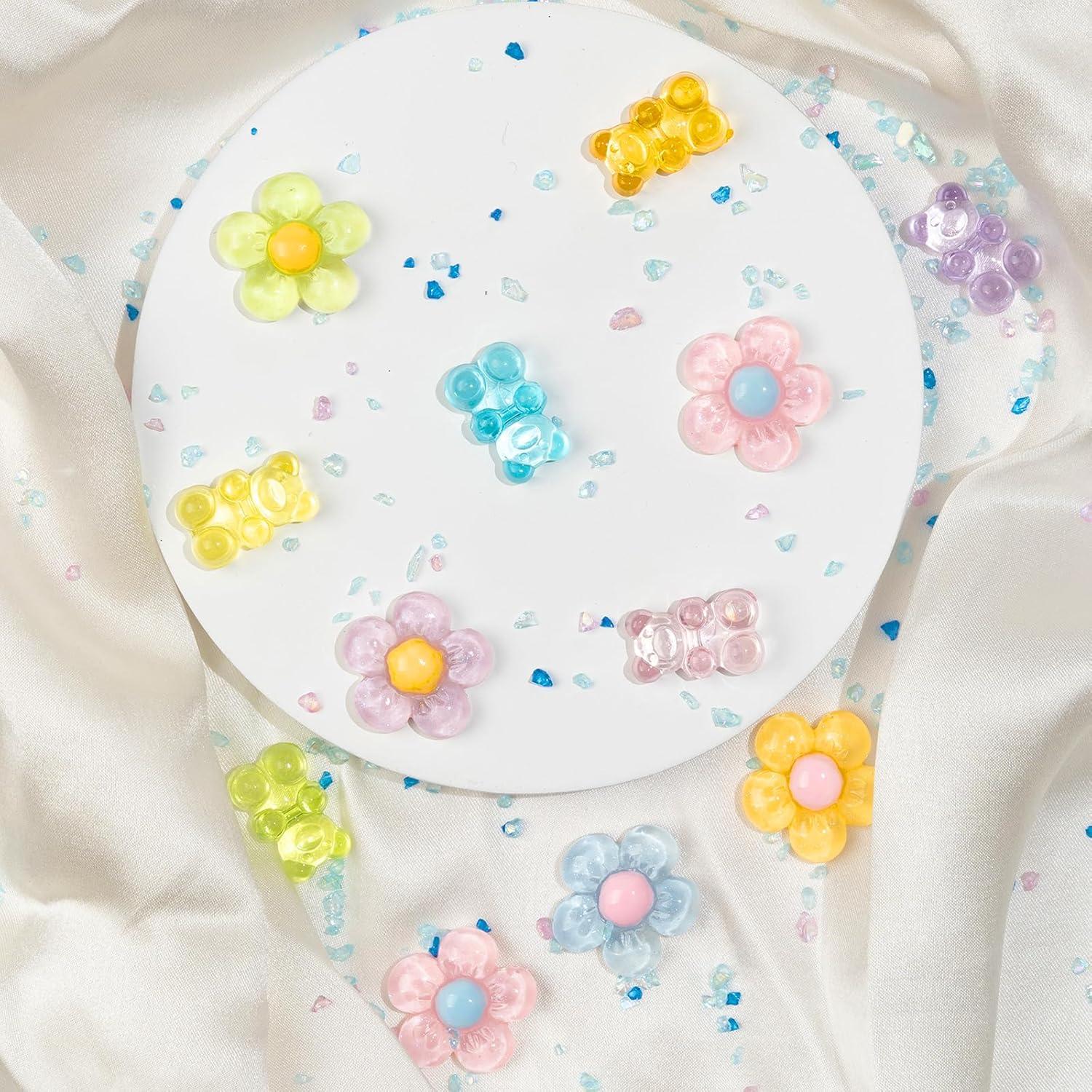 Encantos de Zapatos Lindos para Niñas y Mujeres - 12 Piezas