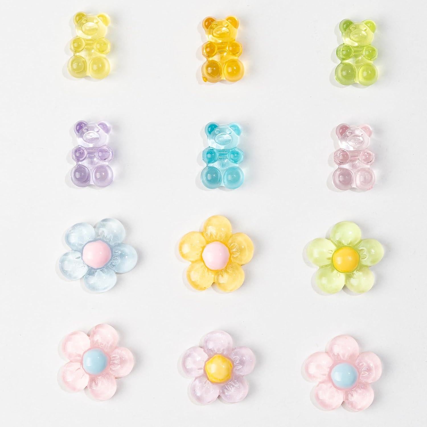 Encantos de Zapatos Lindos para Niñas y Mujeres - 12 Piezas