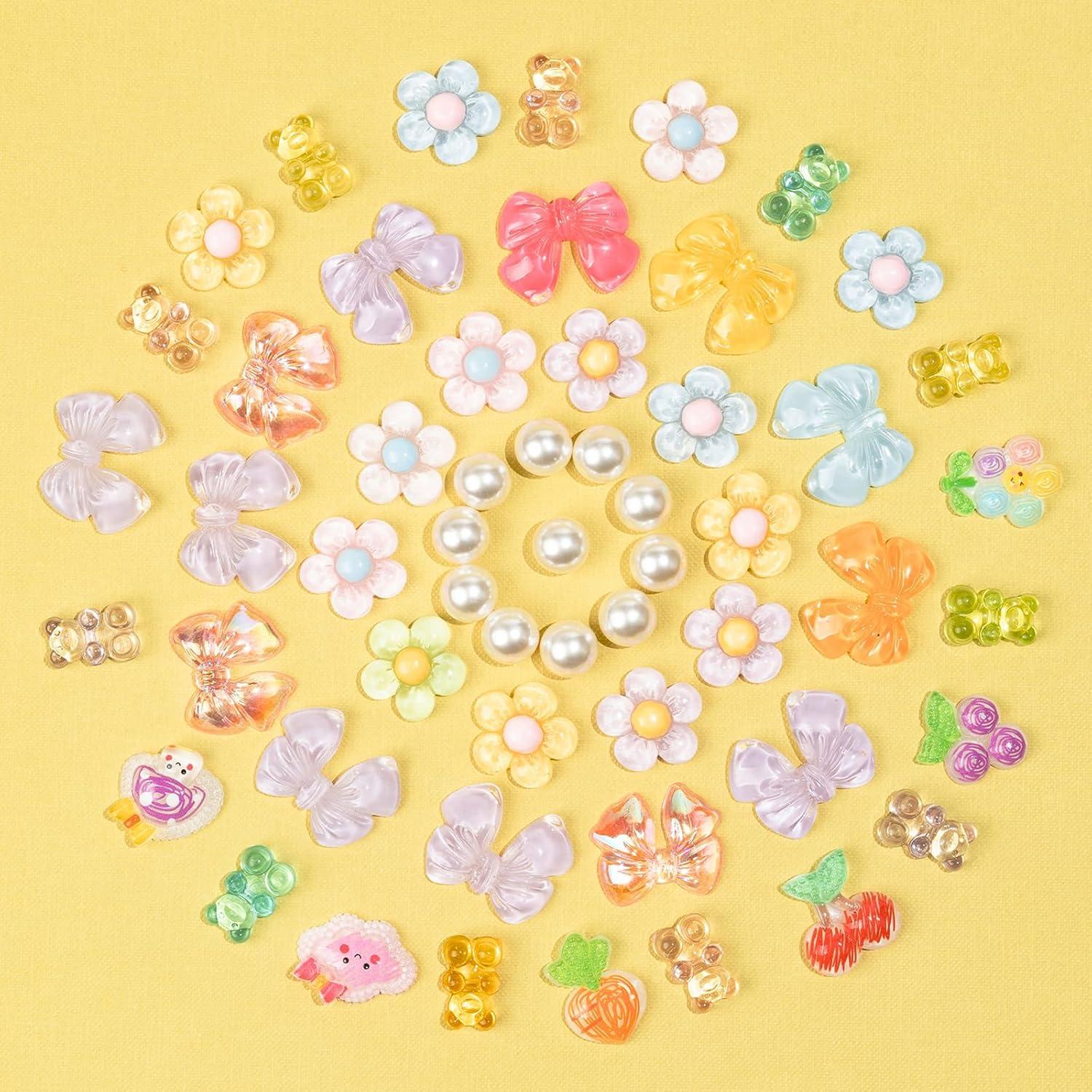 Encantos de Zapatos Lindos para Niñas y Mujeres - 12 Piezas