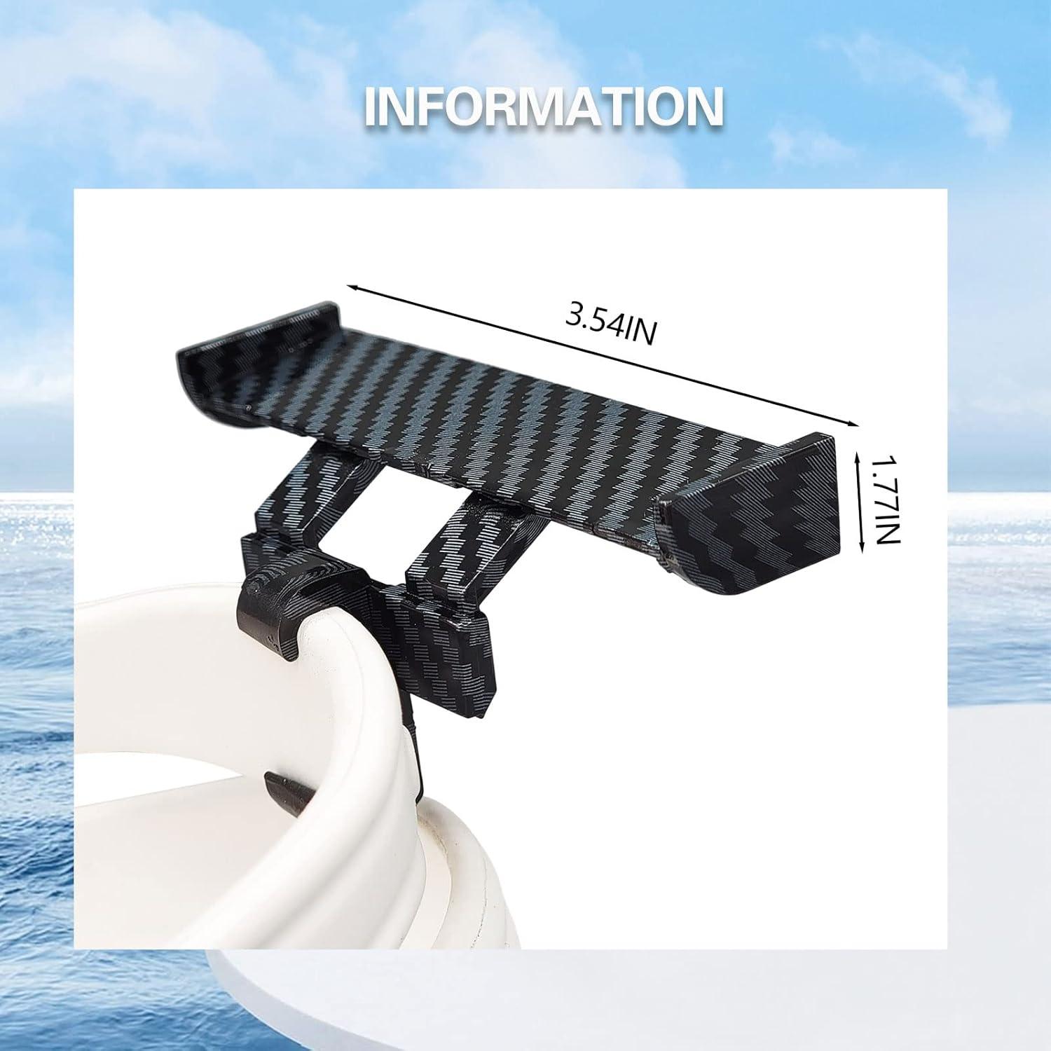 Ala Spoiler para Zapatos Fibra de Carbono - 1 Par