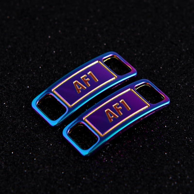 Encantos de Cuerda Coloridos para Zapatillas Nike Air Force 1