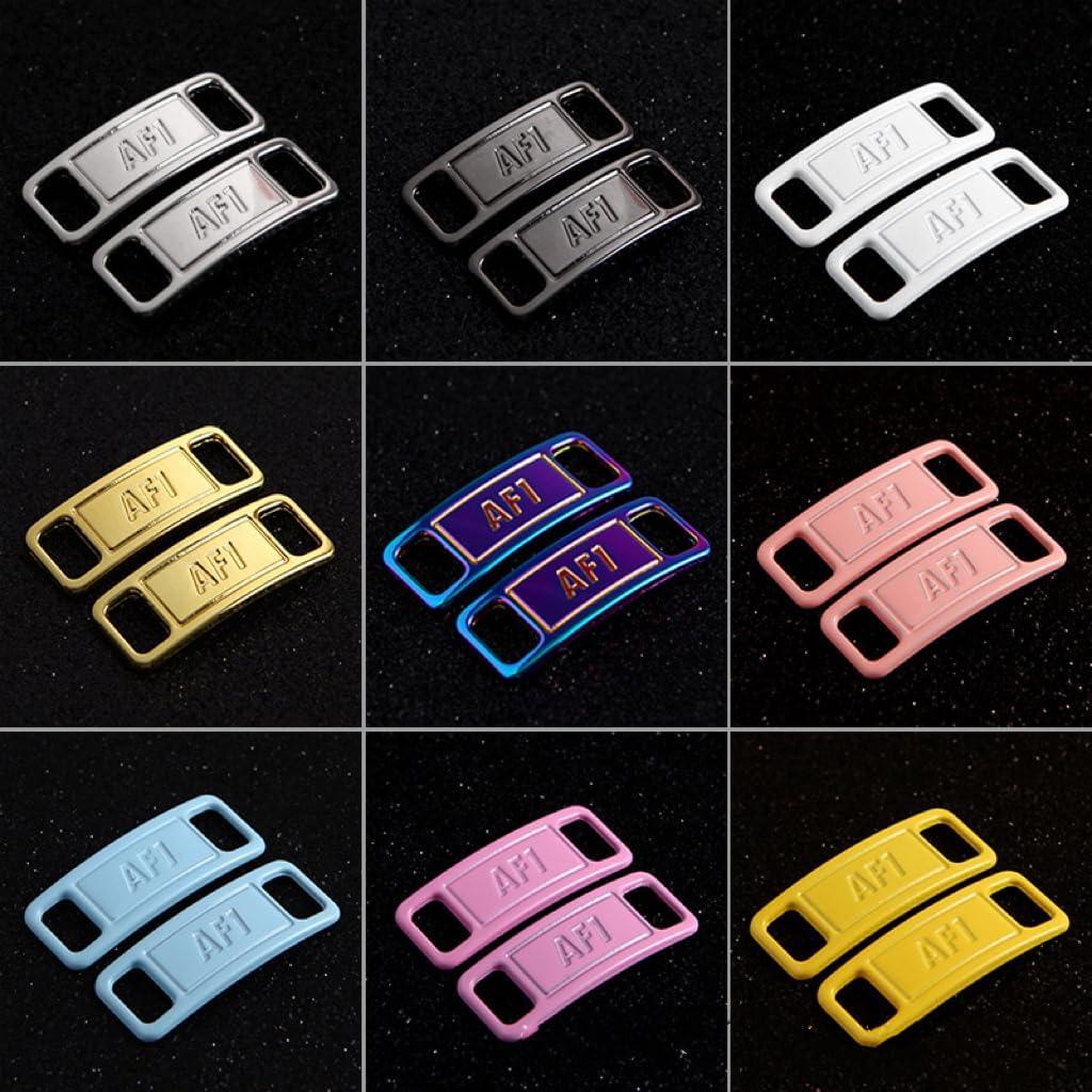 Encantos de Cuerda Coloridos para Zapatillas Nike Air Force 1