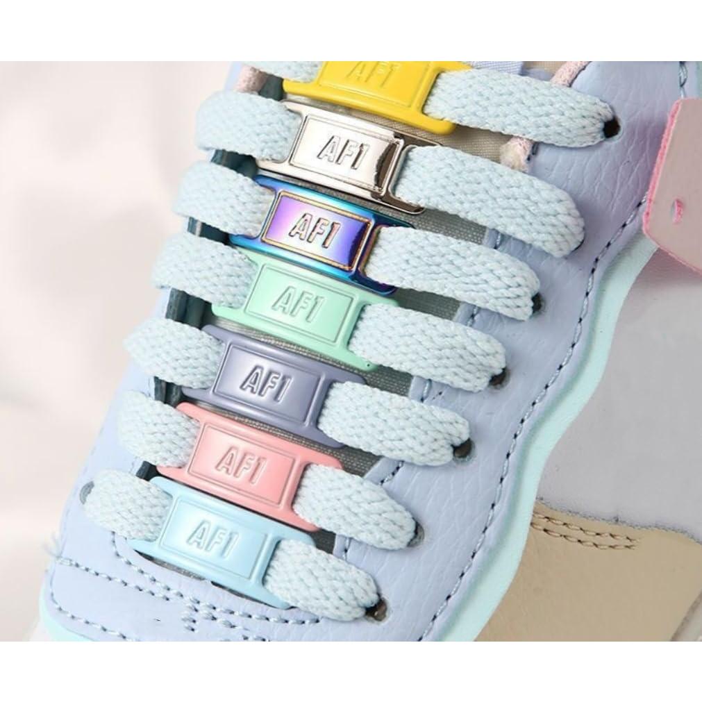Encantos de Cuerda Coloridos para Zapatillas Nike Air Force 1