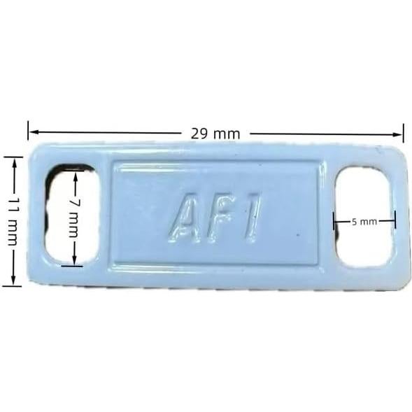 Encantos de Cuerda Coloridos para Zapatillas Nike Air Force 1