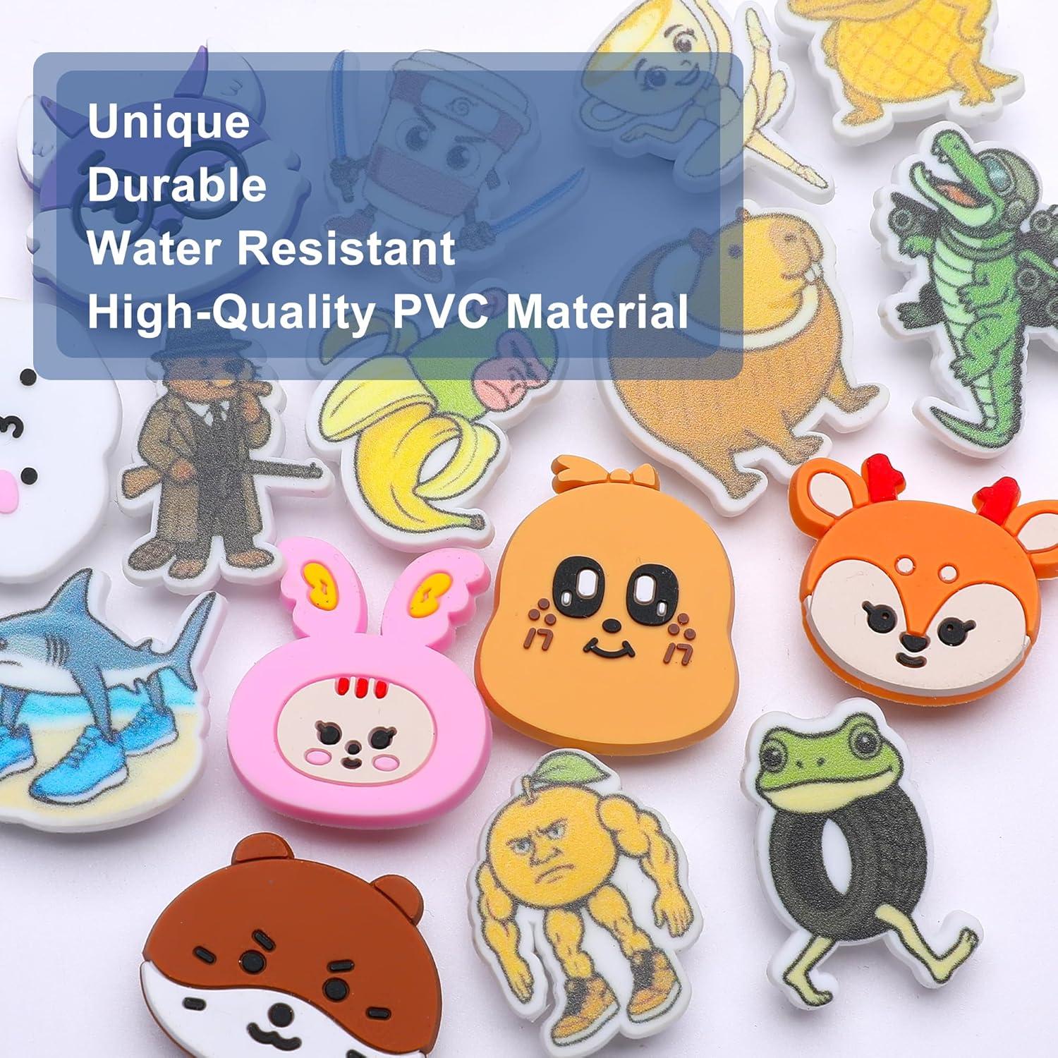 Encantos para Zapatos Niños Niñas 4-9 Años Marrón Mar Montaña