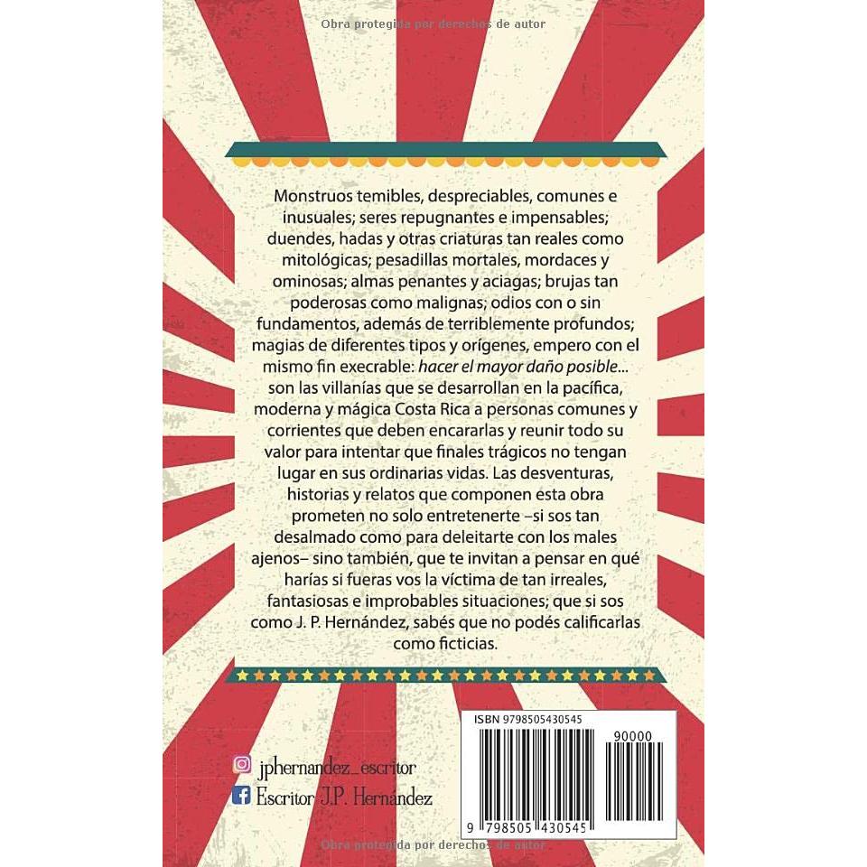 El Circo: Y otras historias un tanto reales (Spanish Edition)