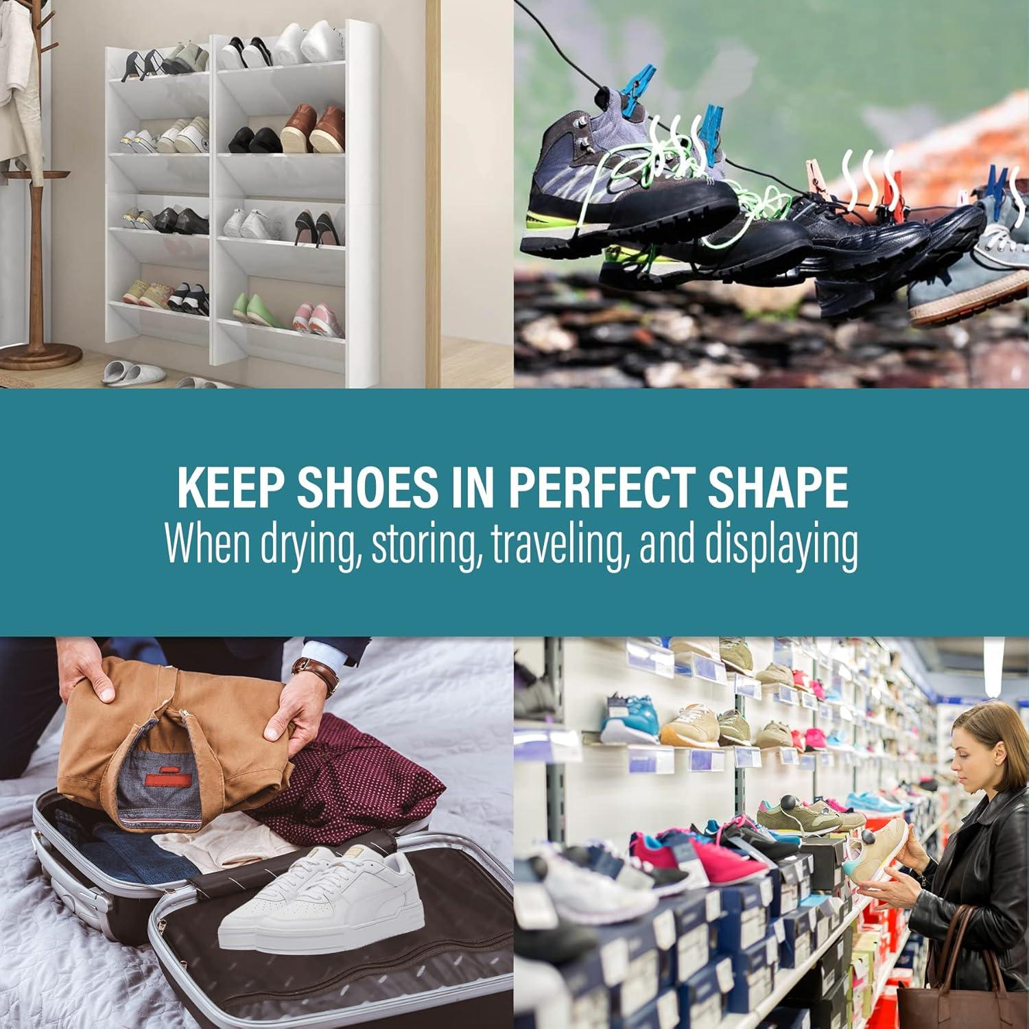 Inserciones para Zapatos YOLOPARK 6 Pairs Ajustables Unisex