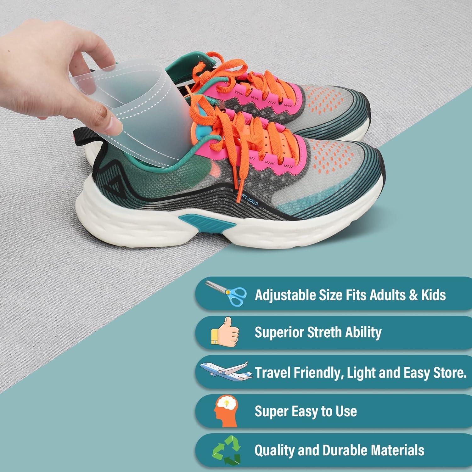 Inserciones para Zapatos YOLOPARK 6 Pairs Ajustables Unisex