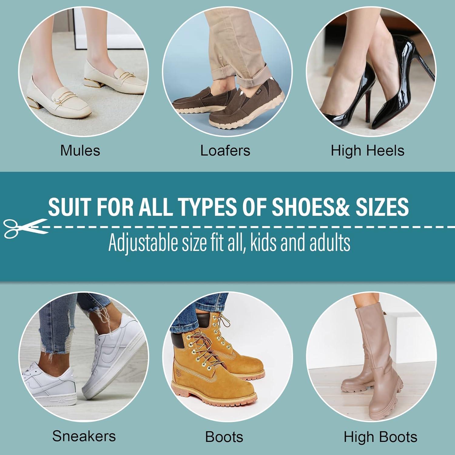 Inserciones para Zapatos YOLOPARK 6 Pairs Ajustables Unisex