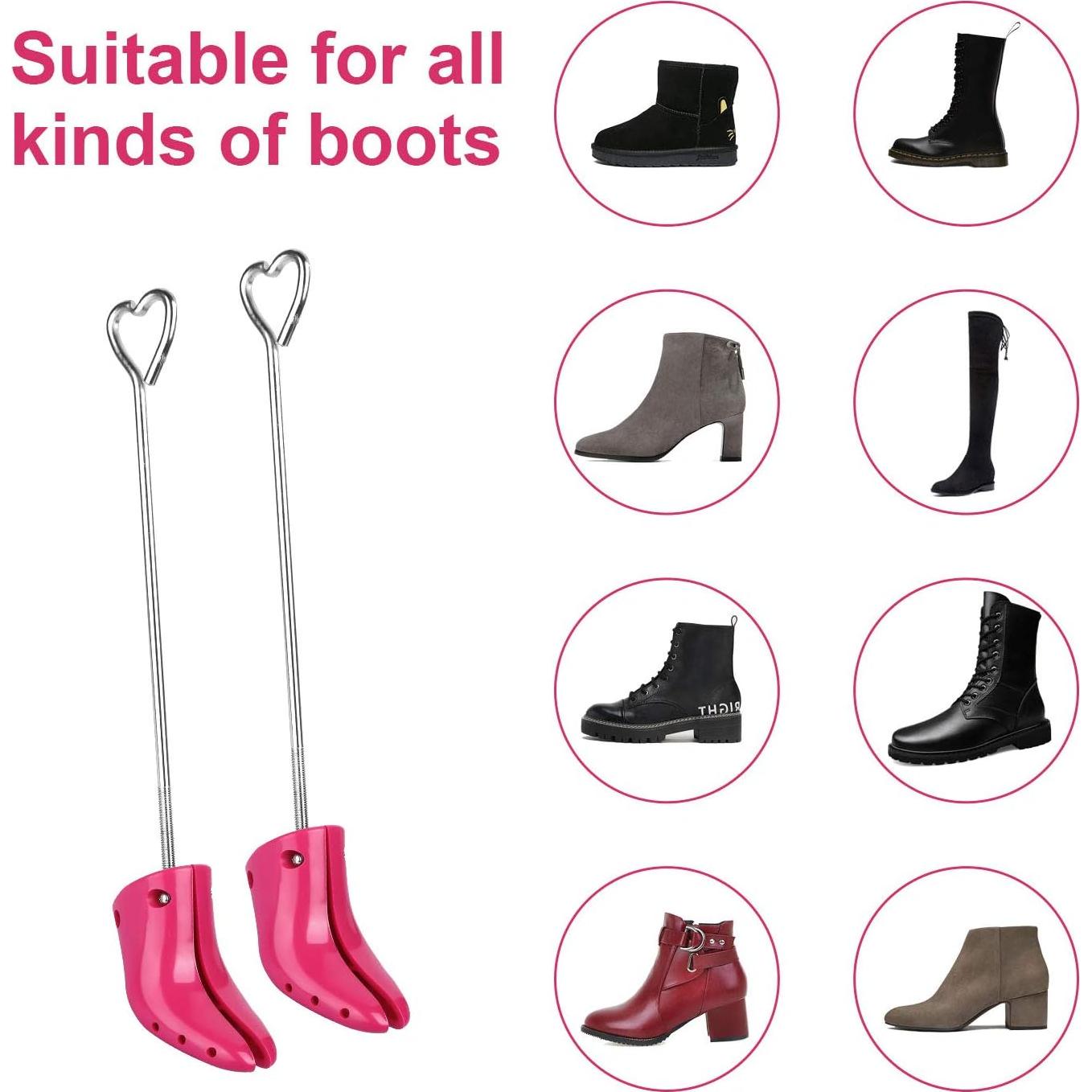 Estirador de Zapatos MISERWE Ajustable Profesional para Hombres y Mujeres