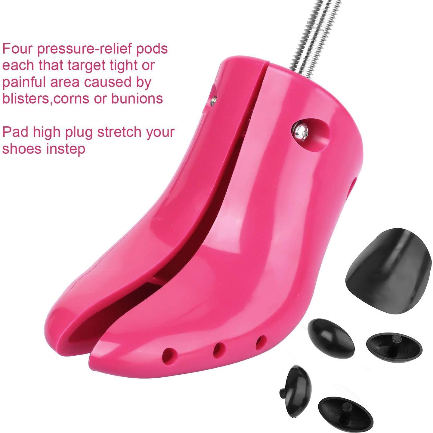 Estirador de Zapatos MISERWE Ajustable Profesional para Hombres y Mujeres