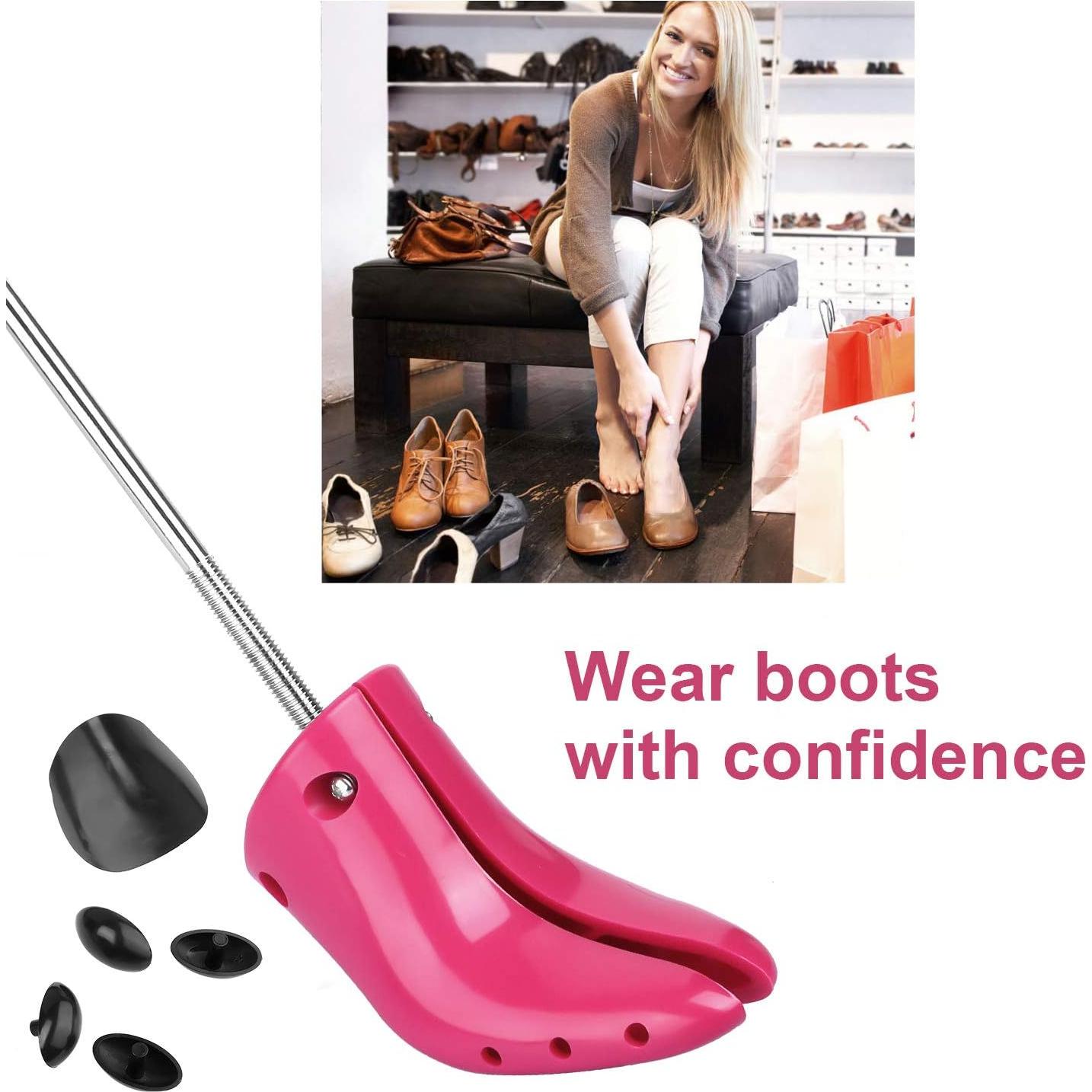 Estirador de Zapatos MISERWE Ajustable Profesional para Hombres y Mujeres