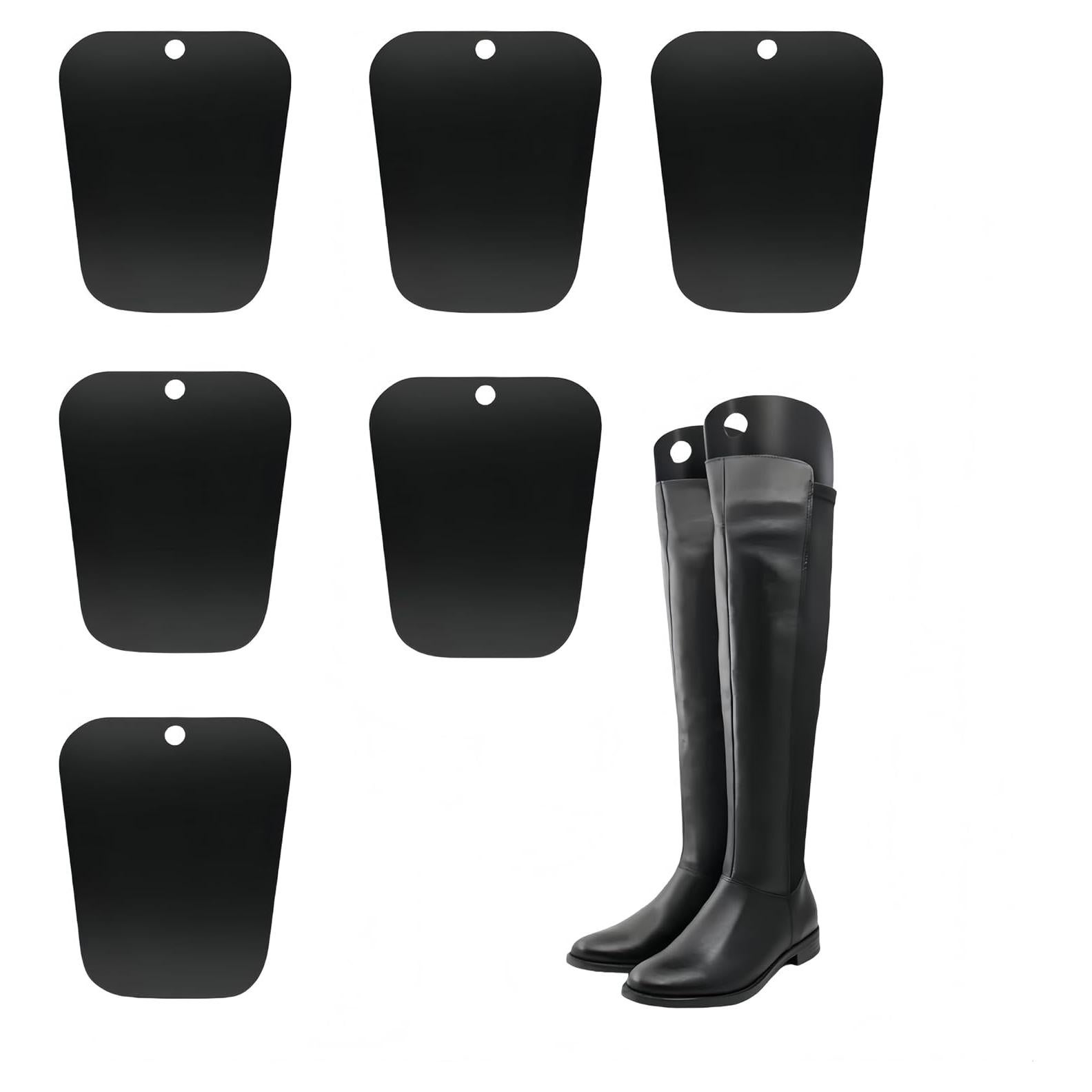 Formadores de Botas Reutilizables 6-Pack Ajustables Unisex