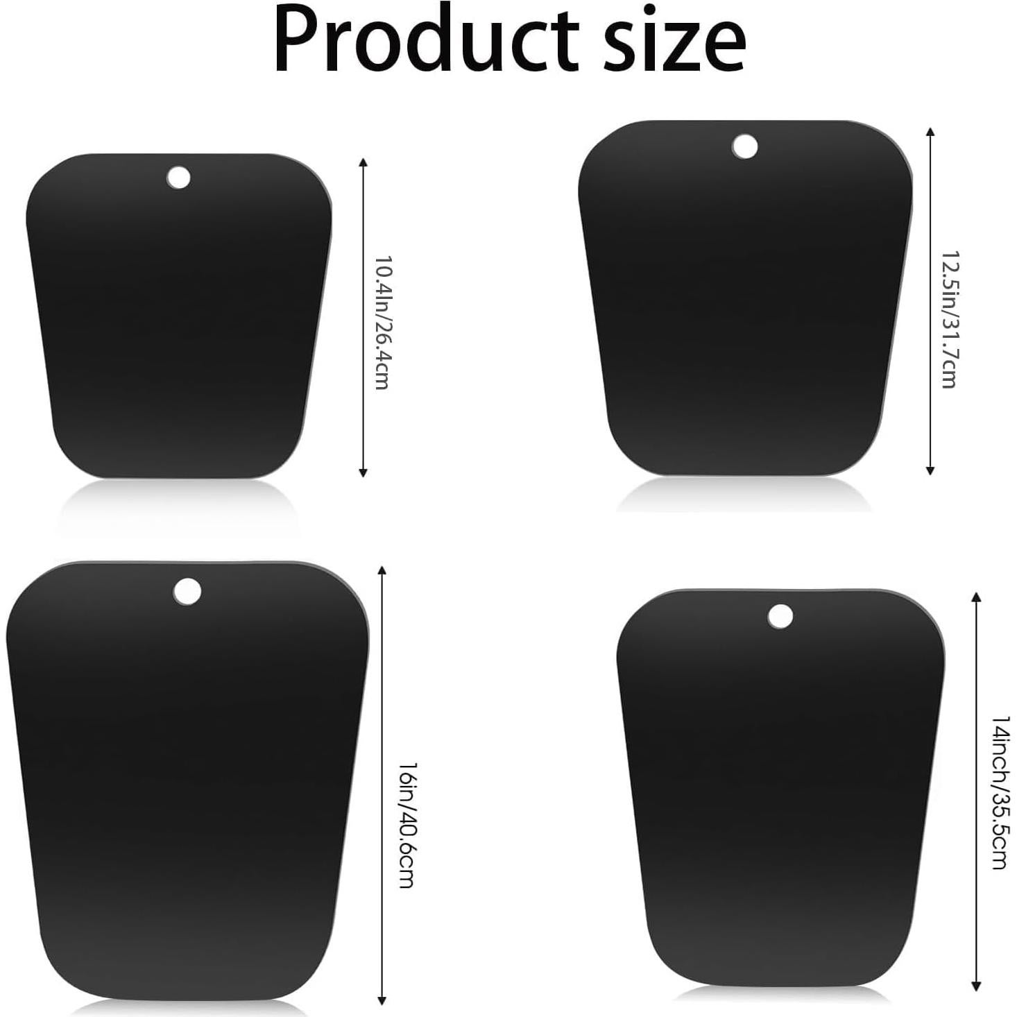 Formadores de Botas Reutilizables 6-Pack Ajustables Unisex