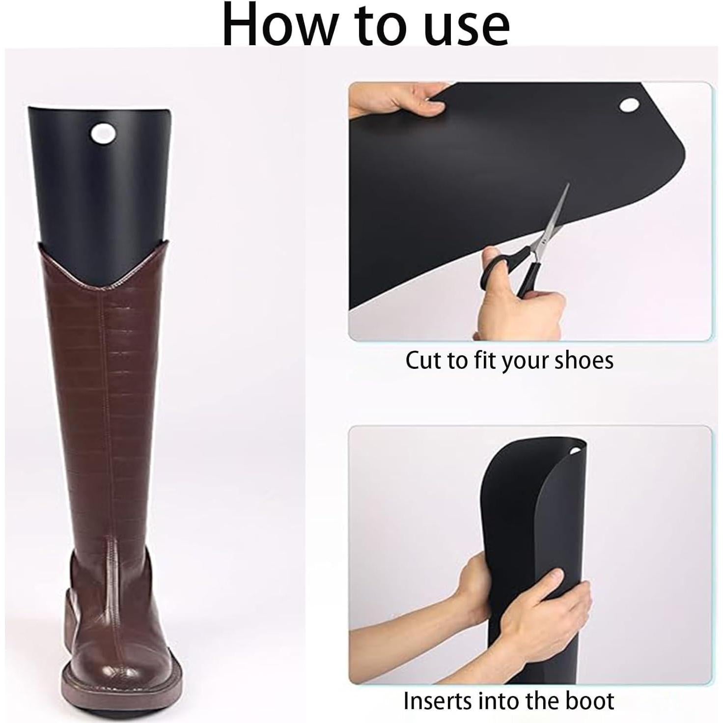 Formadores de Botas Reutilizables 6-Pack Ajustables Unisex