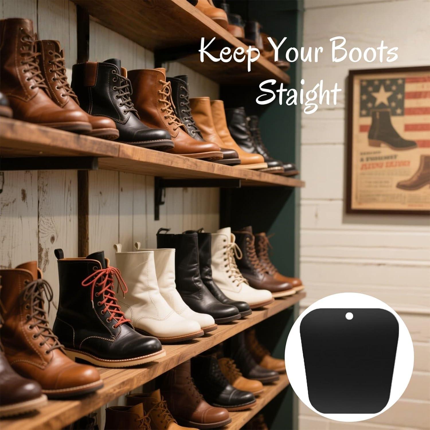 Formadores de Botas Reutilizables 6-Pack Ajustables Unisex