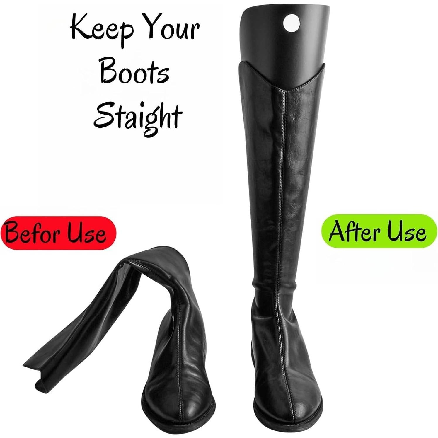 Formadores de Botas Reutilizables 6-Pack Ajustables Unisex