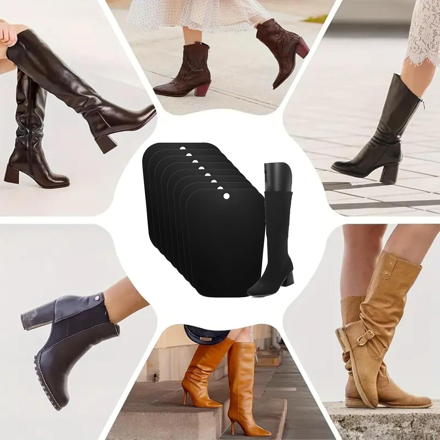 Formadores de Botas Reutilizables 6-Pack Ajustables Unisex