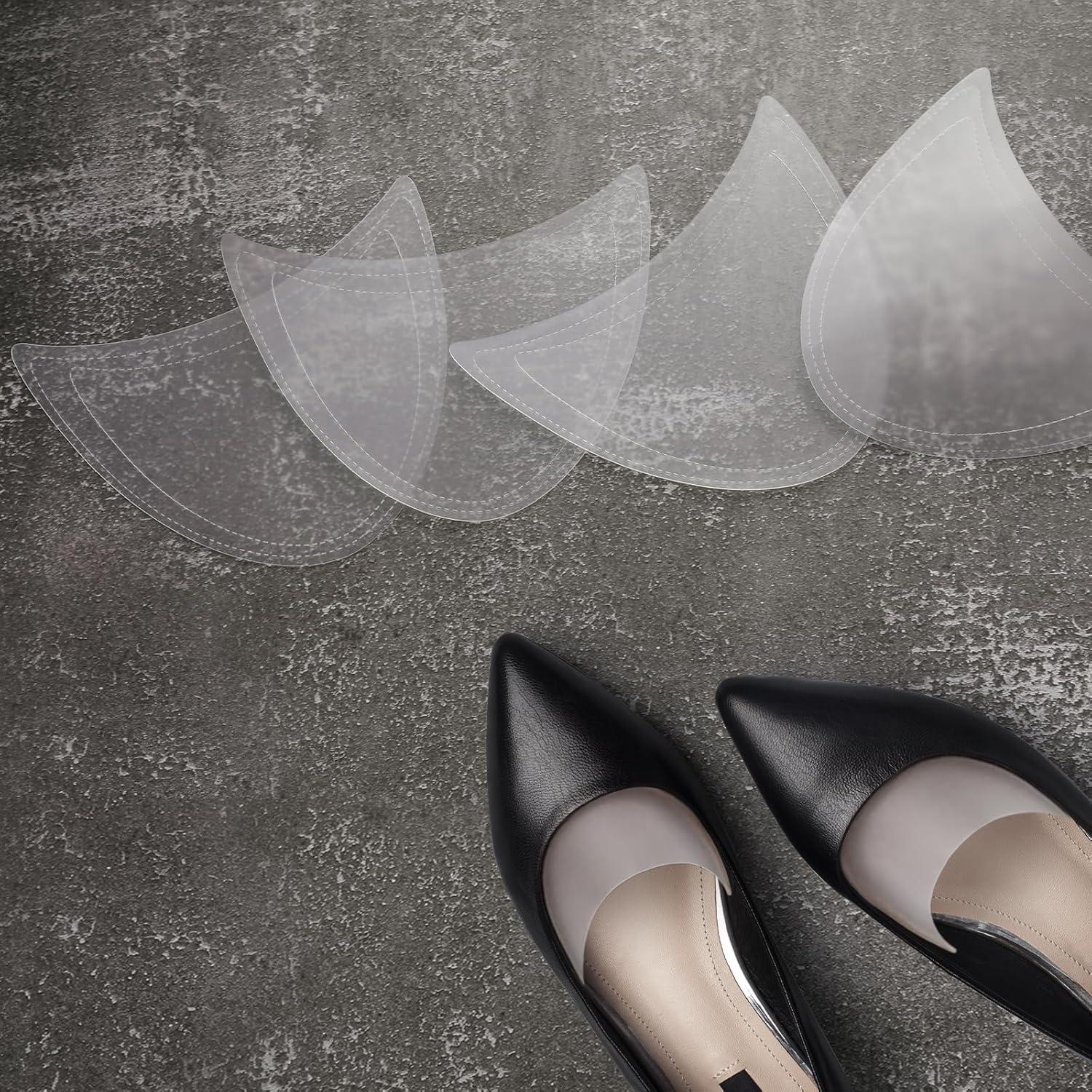 16 Piezas Estiradores de Zapatos Ajustables PP para Hombres y Mujeres