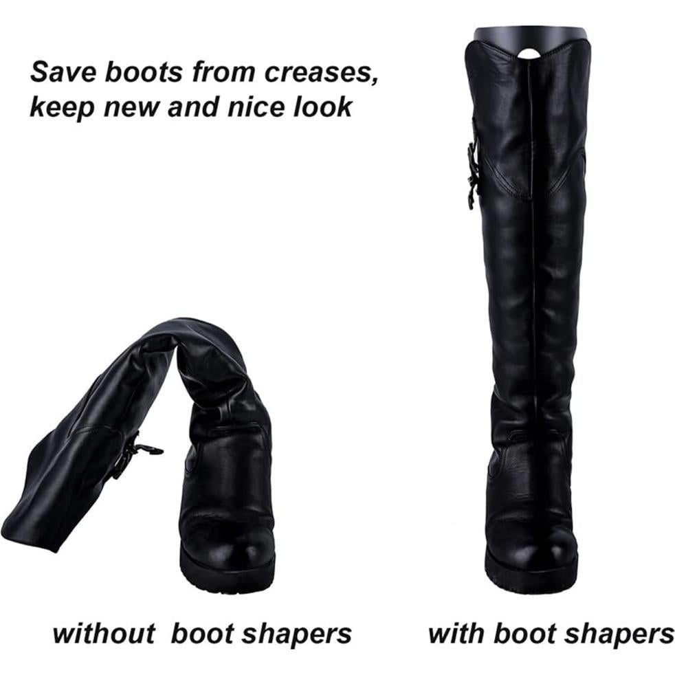 Soporte para Botas Altas Quupy - 2 Pares Negro 45.7 cm