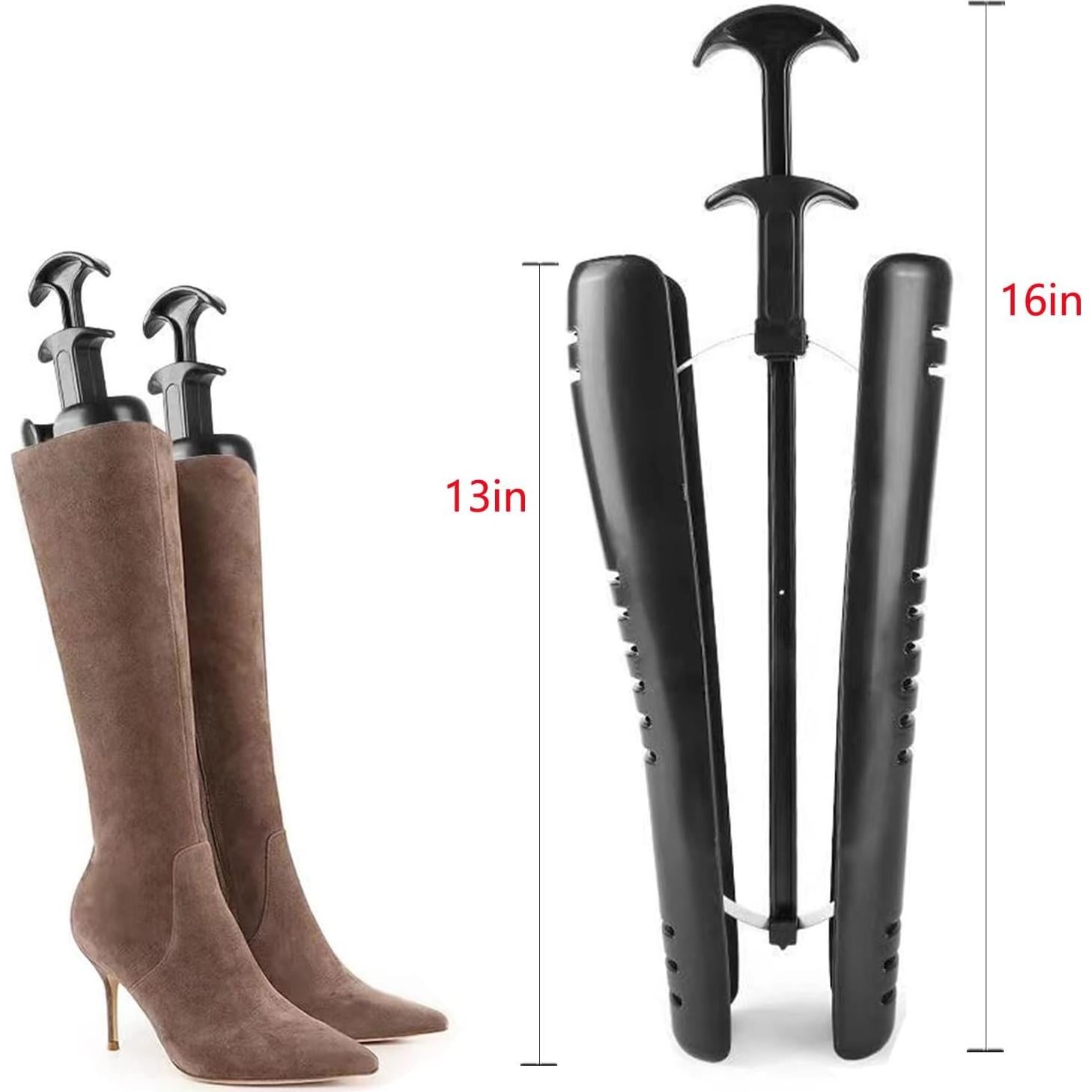Formadores de Eje para Botas EUQINU Ajustables 40.64 cm