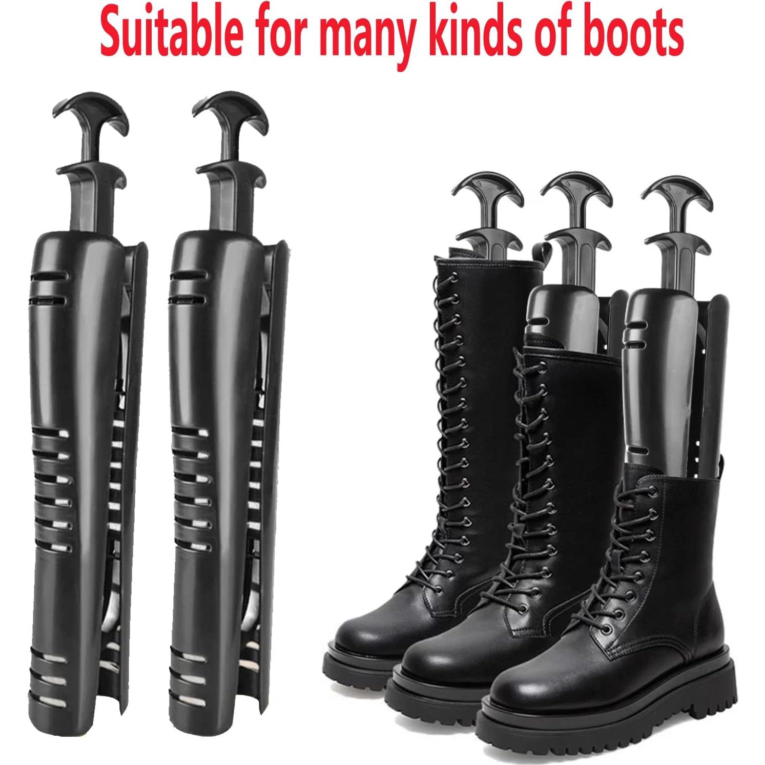 Formadores de Eje para Botas EUQINU Ajustables 40.64 cm