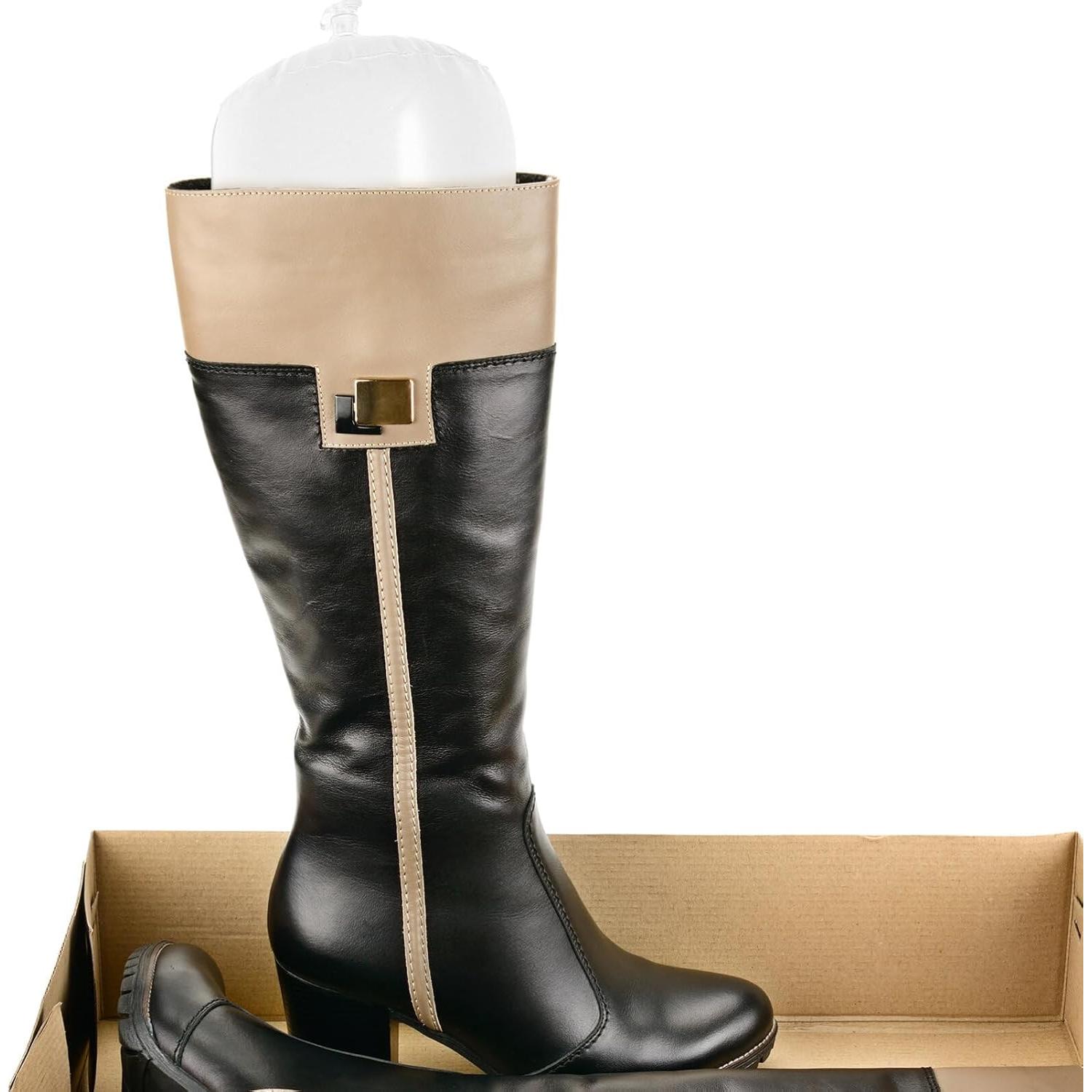 Estiradores Inflables para Botas Largas Holibanna 32cm - 3 Piezas