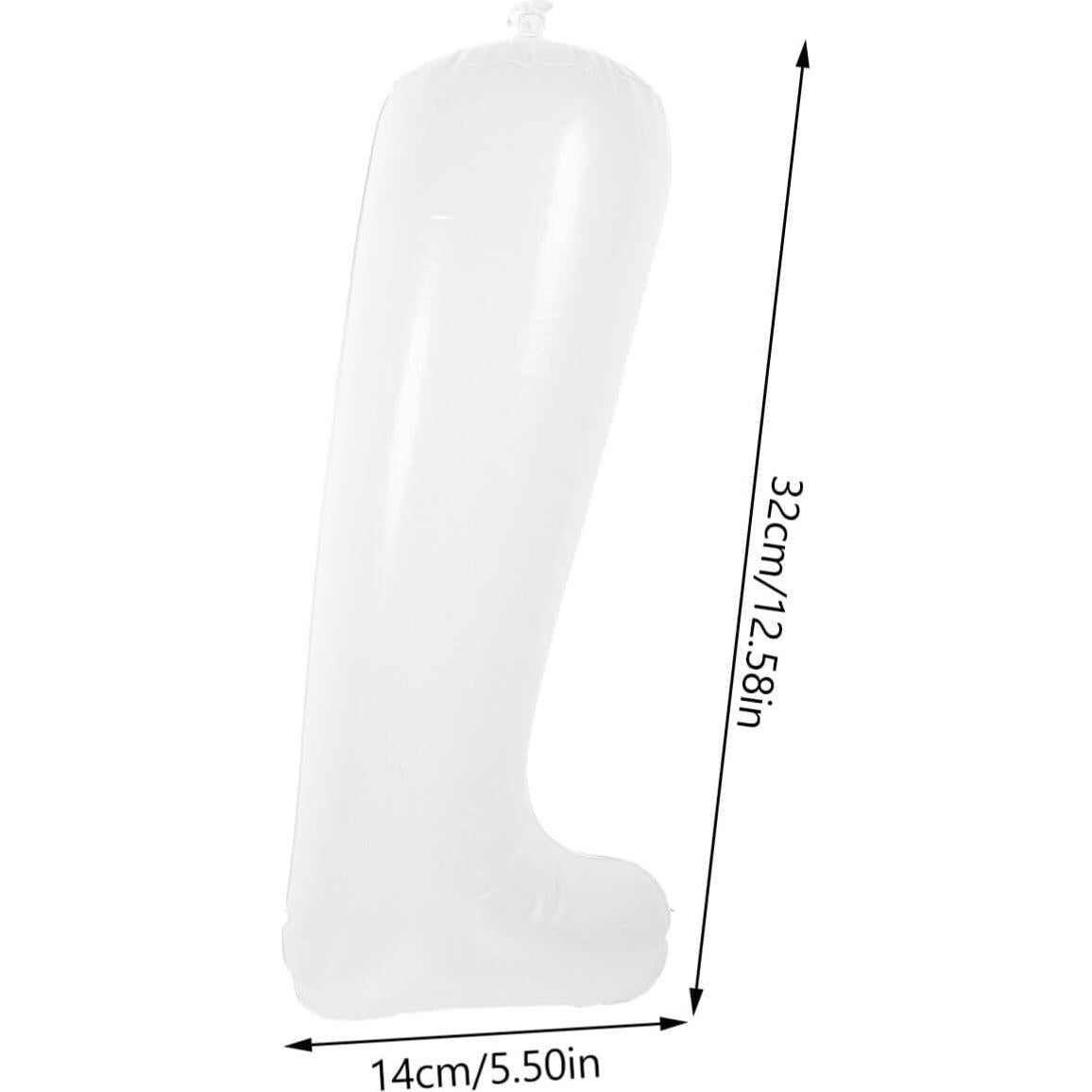 Estiradores Inflables para Botas Largas Holibanna 32cm - 3 Piezas