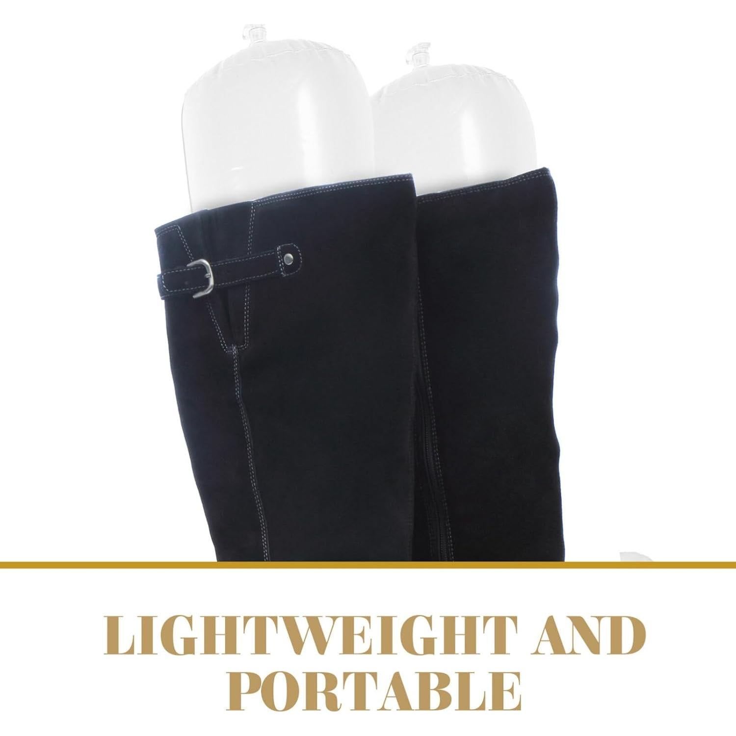 Estiradores Inflables para Botas Largas Holibanna 32cm - 3 Piezas