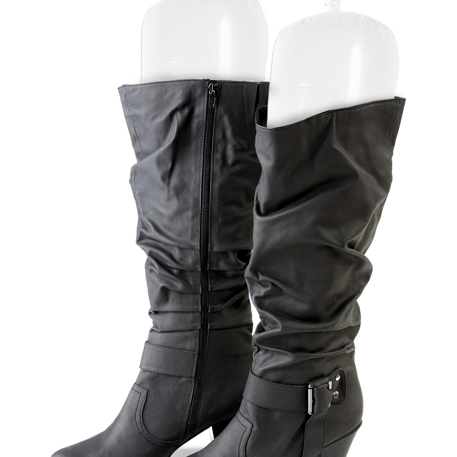 Estiradores Inflables para Botas Largas Holibanna 32cm - 3 Piezas