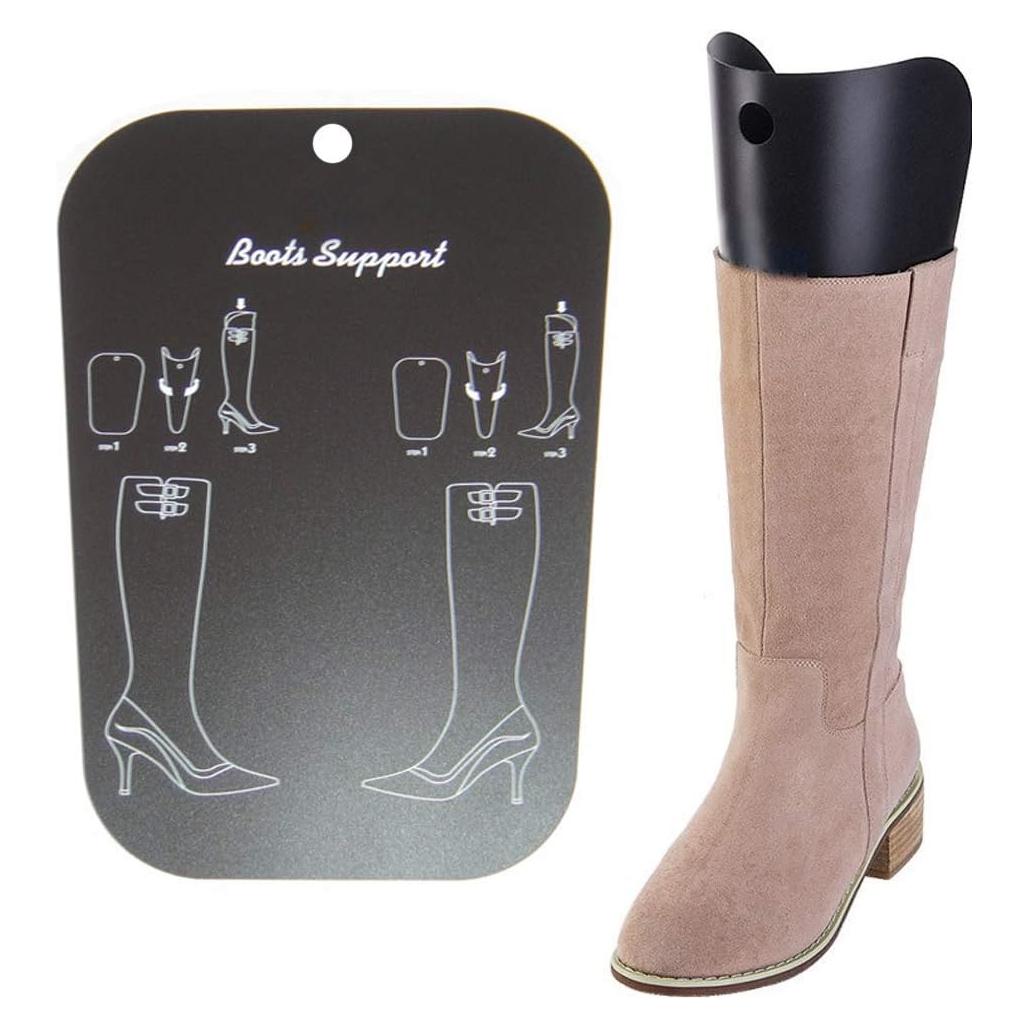 Soporte para Botas Altas Quupy - 2 Pares 40cm Negro