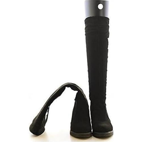 Soporte para Botas Altas Quupy - 2 Pares 40cm Negro