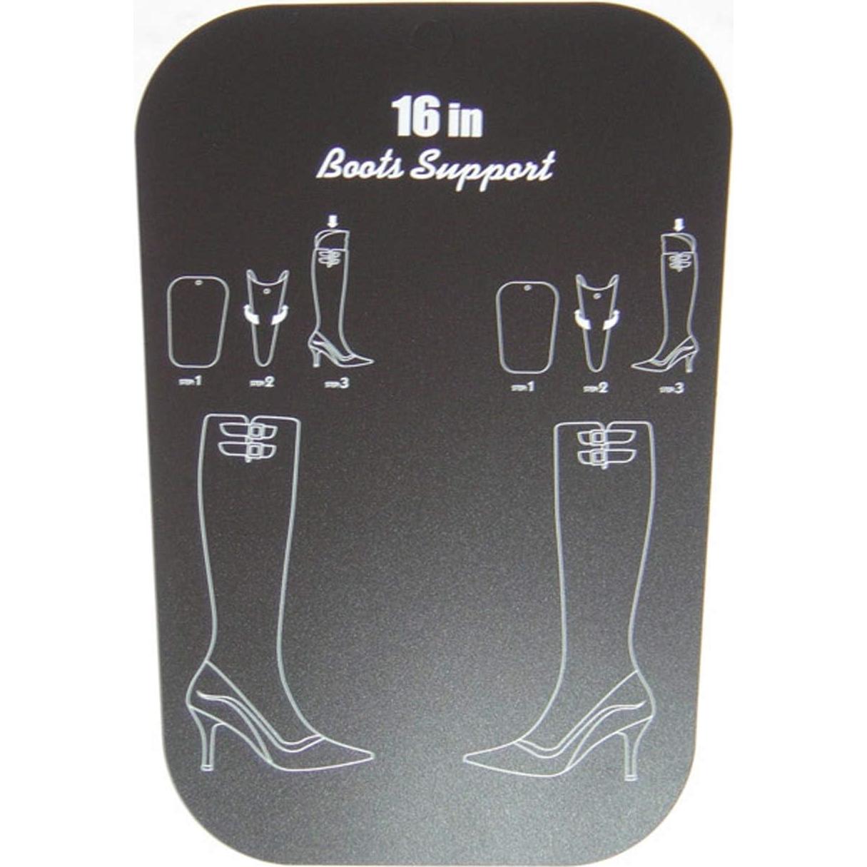 Soporte para Botas Altas Quupy - 2 Pares 40cm Negro