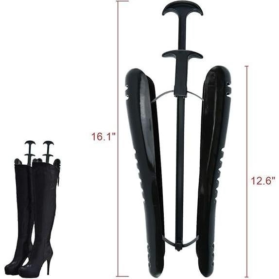 Soporte para Botas Altas Witrutty 41 cm Negro - 1 Par