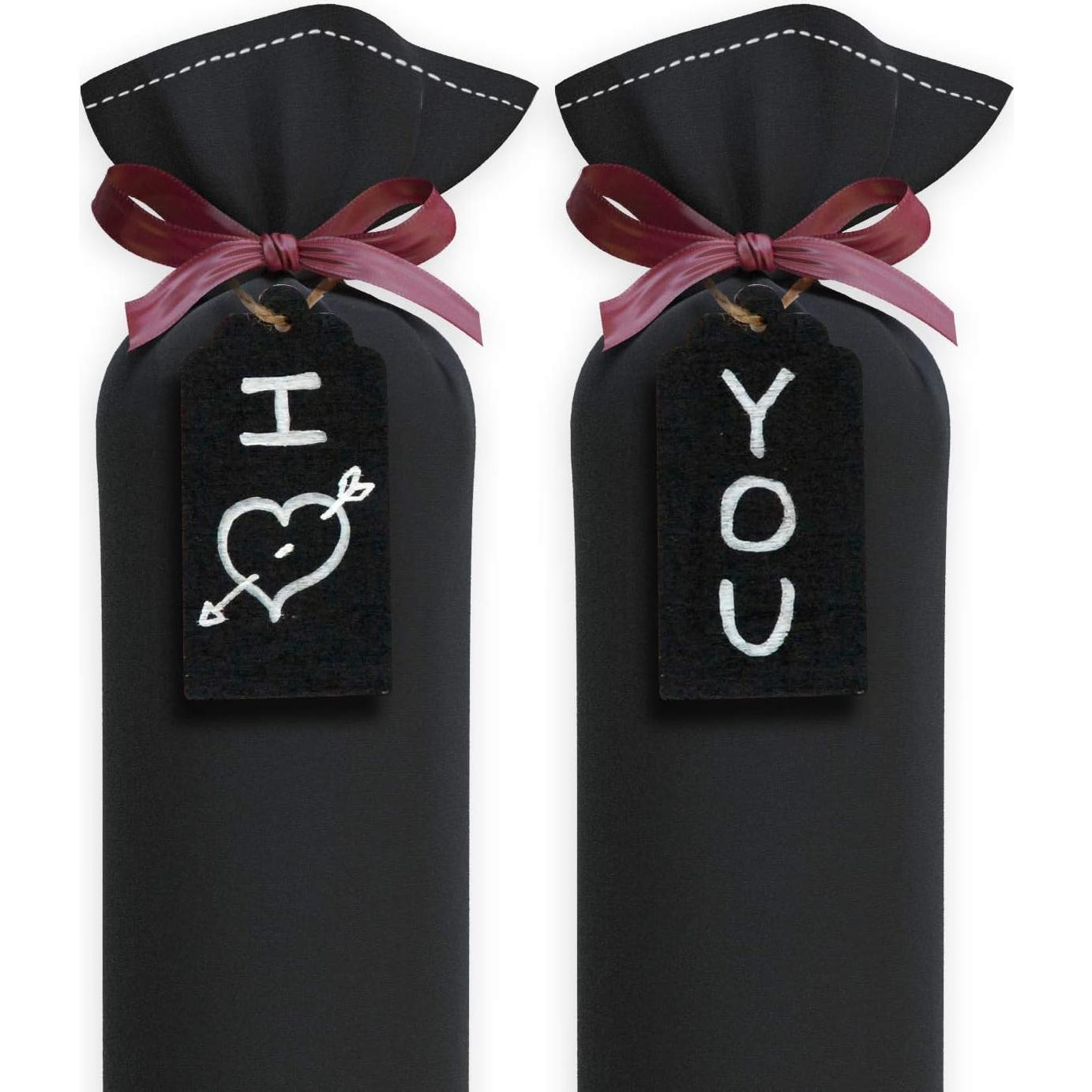 Soportes para Botas de Algodón 100% - Negro - Organizador de Closet