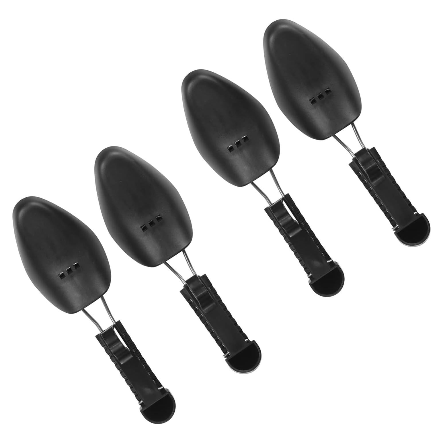 Árboles para Zapatos WAJJ Ajustables 2 Piezas para Mujer Negro